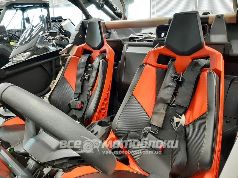 Багги BRP Maverick X RS SAS Turbo RR BAG-047 фото