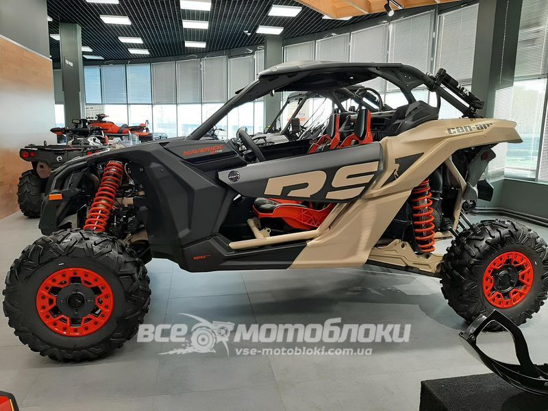 Багги BRP Maverick X RS SAS Turbo RR BAG-047 фото