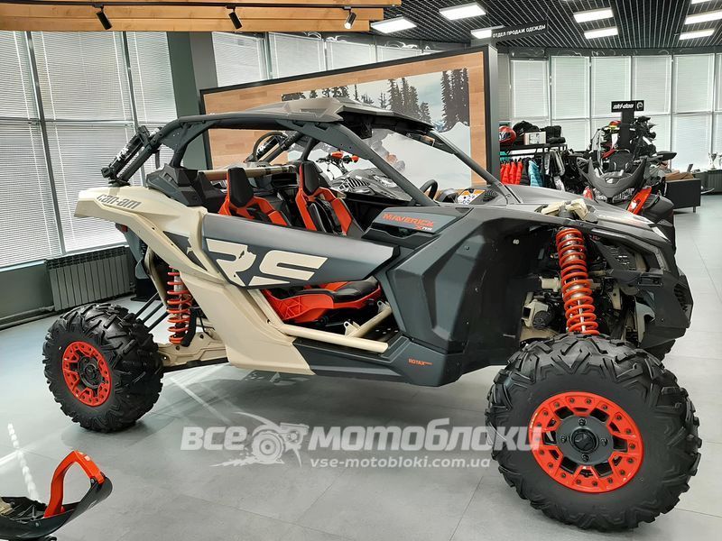 Багги BRP Maverick X RS SAS Turbo RR BAG-047 фото