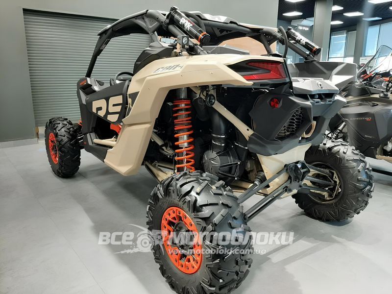 Багги BRP Maverick X RS SAS Turbo RR BAG-047 фото