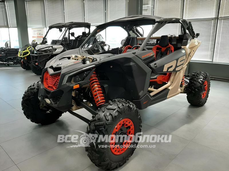 Багги BRP Maverick X RS SAS Turbo RR BAG-047 фото