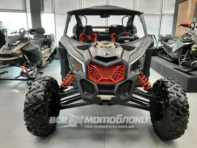 Багги BRP Maverick X RS SAS Turbo RR BAG-047 фото