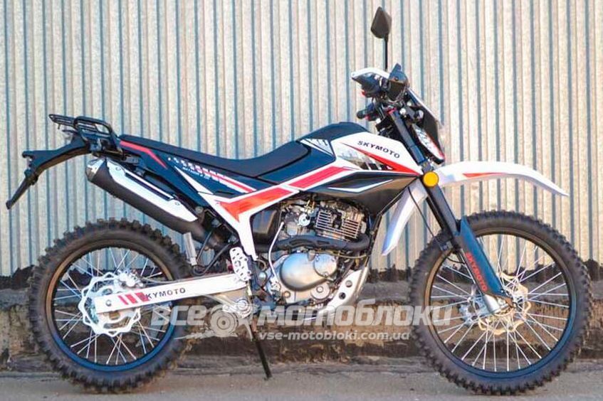 Мотоцикл SKYMOTO MATADOR III 200 MOT-281 фото