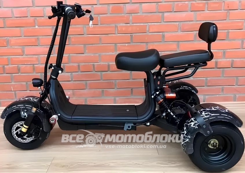 Электроскутер CityCoCo Mini X3 ELS-071 фото