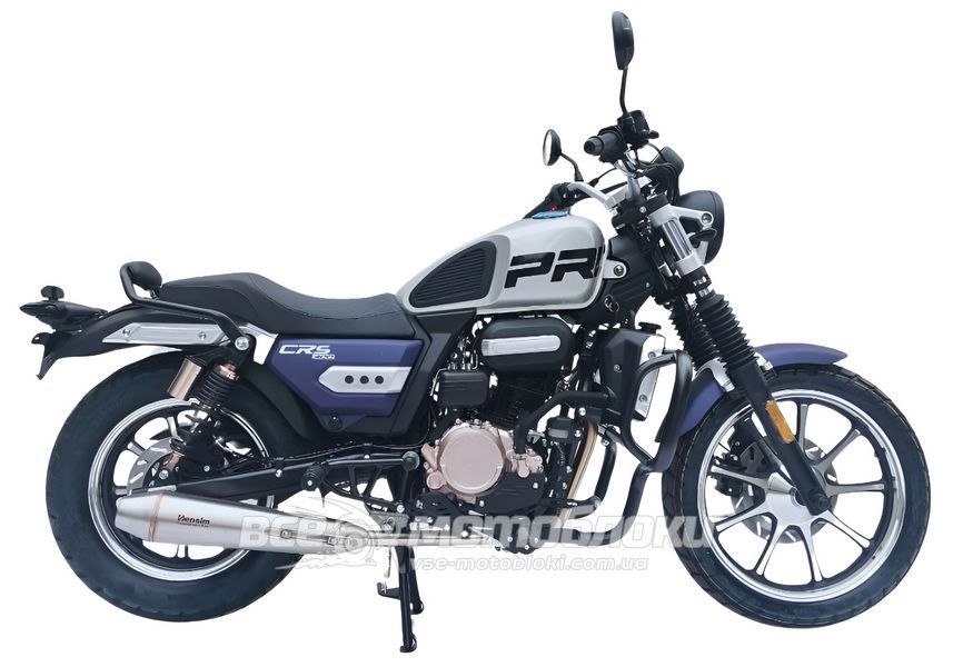Мотоцикл HENSIM CRS 300 EFI ABS MOT-611 фото