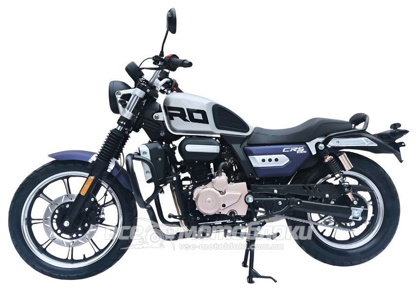 Мотоцикл HENSIM CRS 300 EFI ABS MOT-611 фото