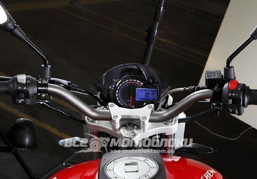 Мотоцикл ZONGSHEN ZS250GS-3 MOT-383 фото