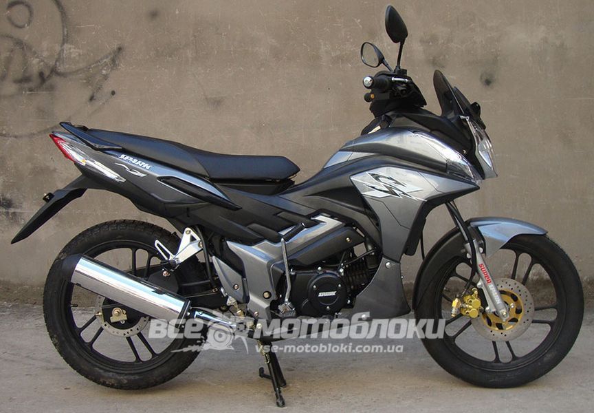 Мопед SPARK SP125R-21 MOP-033 фото