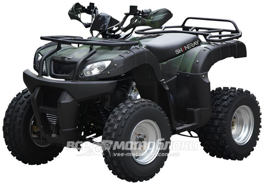 Квадроцикл SHINERAY HARDY 200U KVD-088 фото