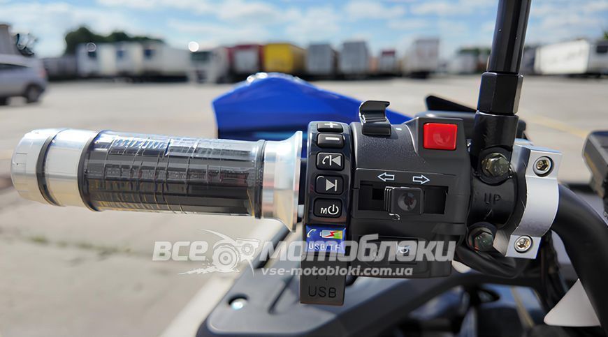 Электроквадроцикл FORTE ATV1000G ELK-041 фото