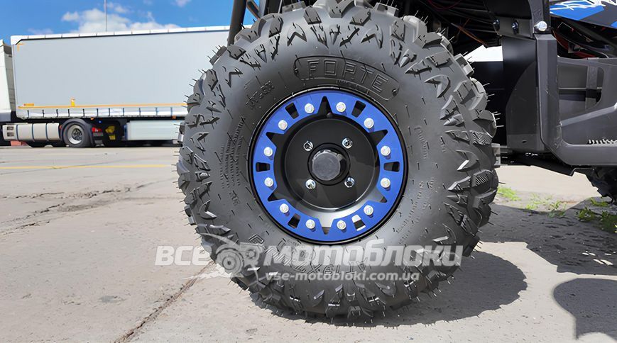 Электроквадроцикл FORTE ATV1000G ELK-041 фото