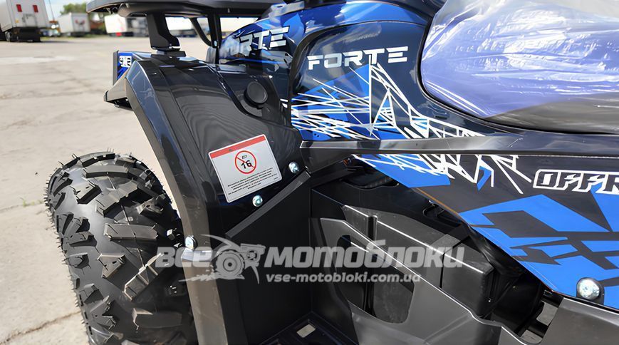 Электроквадроцикл FORTE ATV1000G ELK-041 фото