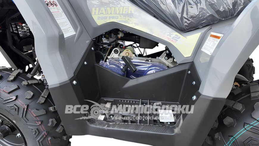 Квадроцикл MIKILON HAMMER 200L (U38) KVD-304 фото