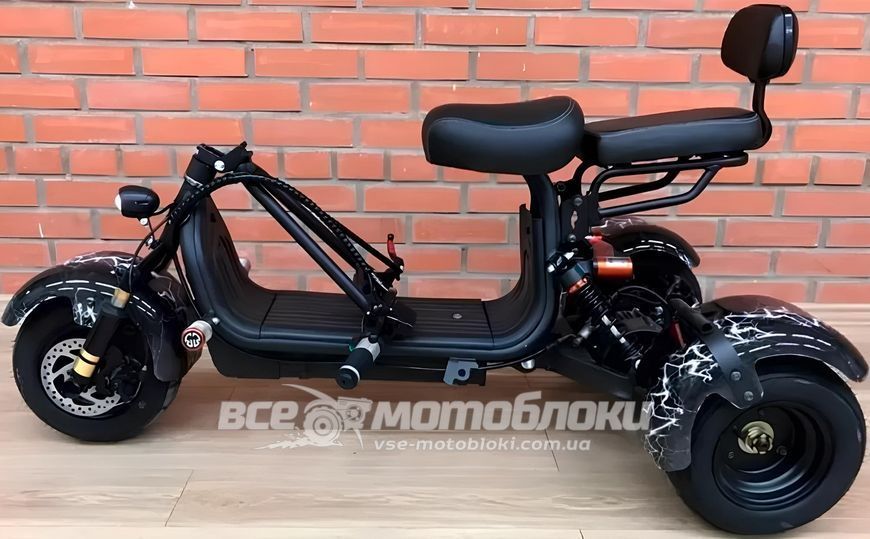 Электроскутер CityCoCo Mini X3 ELS-071 фото