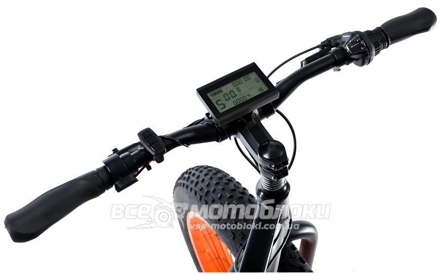 Электровелосипед FATBIKE WENDAT 1000W C ГИДРАВЛИЧЕСКИМИ ТОРМОЗАМИ ELV-029 фото