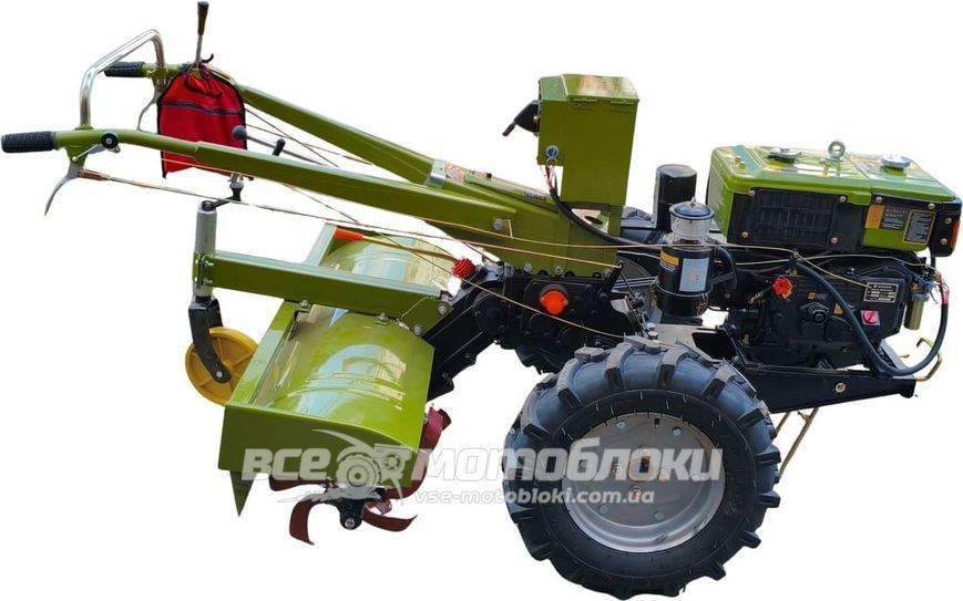 Мотоблок DOZER DE120 (+Фреза) DOZ-15 фото
