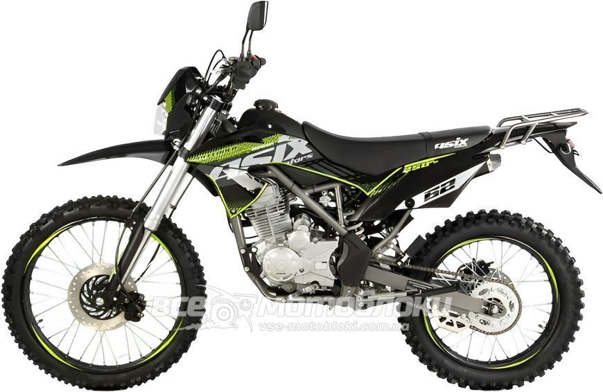 Мотоцикл ASIX XB72 Defender MOT-579 фото