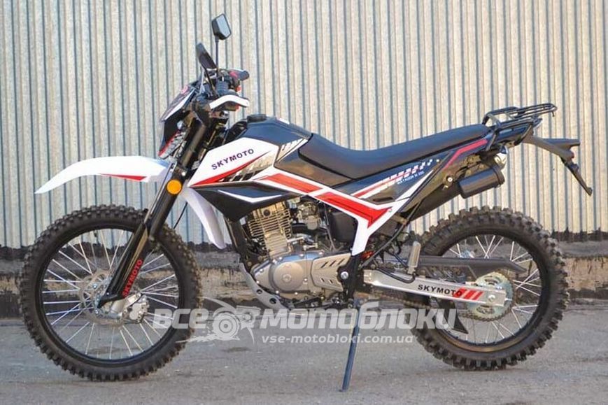 Мотоцикл SKYMOTO MATADOR III 200 MOT-281 фото