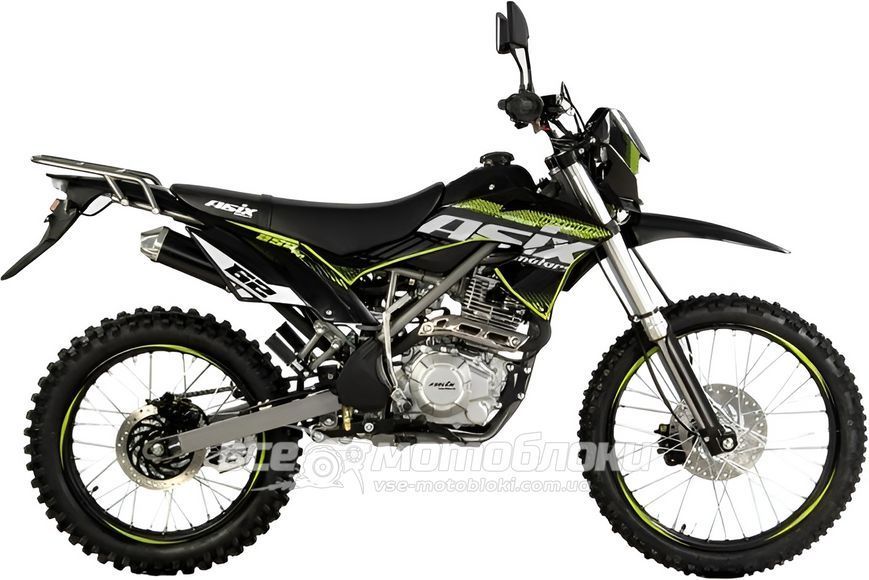Мотоцикл ASIX XB72 Defender MOT-579 фото