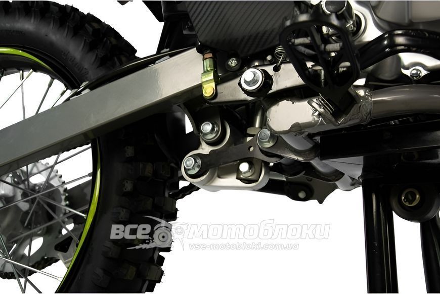 Мотоцикл ASIX XB72 Defender MOT-579 фото