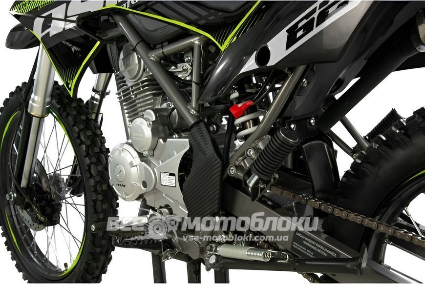 Мотоцикл ASIX XB72 Defender MOT-579 фото