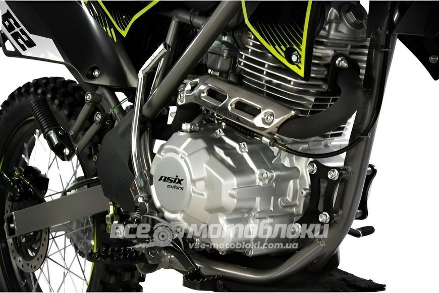 Мотоцикл ASIX XB72 Defender MOT-579 фото