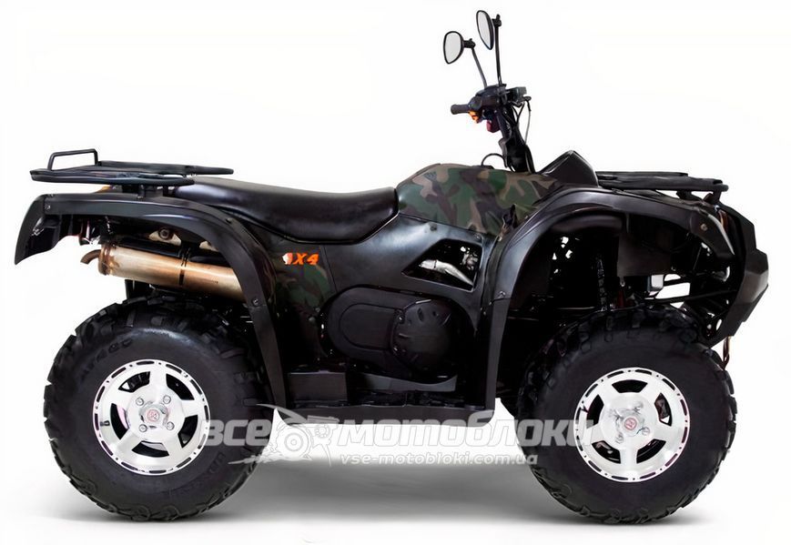 Квадроцикл HISUN HS500 EFI KVD-038 фото