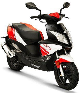 Скутер Speed Gear RID 50 SKU-030 фото