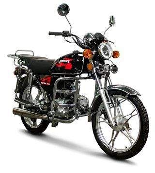 Мопед VIPER 110A ALPFA MOP-082 фото