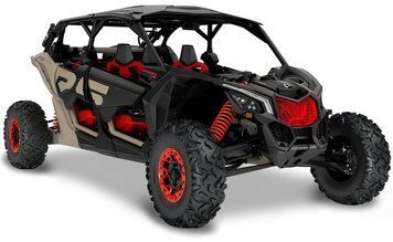 Баггі BRP Maverick MAX X RS SAS Turbo RR BAG-048 фото