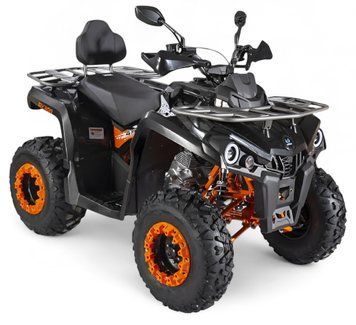 Квадроцикл MIKILON HARDY 200 (U68) KVD-305 фото