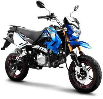 Мотоцикл ZONGSHEN ZS125GY-5 (RAPIDO) MOT-384 фото
