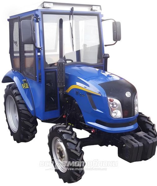 Мінітрактор DONGFENG DF-244 Cab 78-17 фото