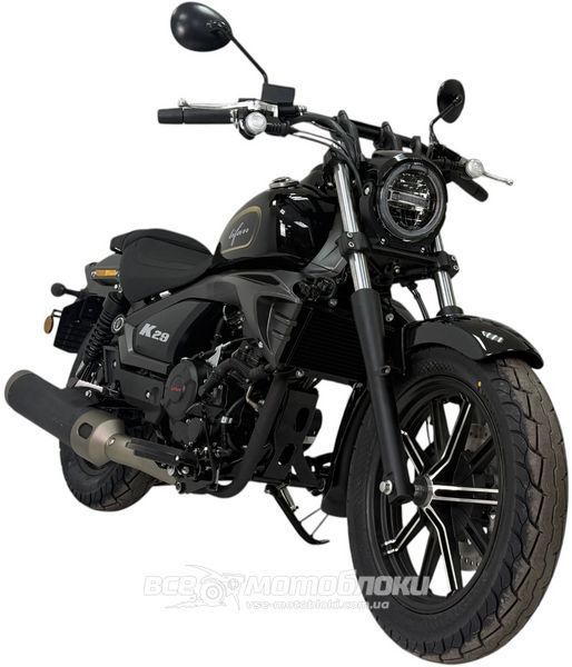 Мотоцикл Lifan K29 ABS MOT-620 фото