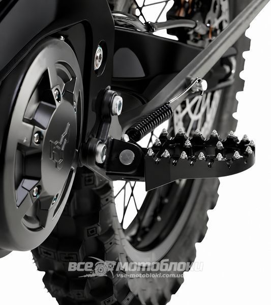 Електромотоцикл ARCTIC LEOPARD XE PRO S ENDURO GOLD SHOCK ELM-048 фото