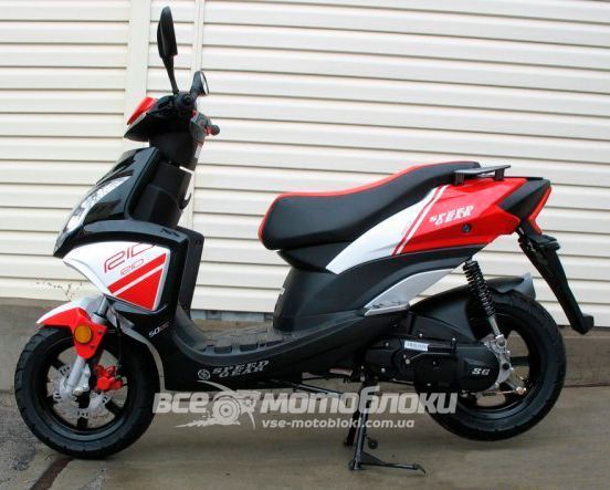 Скутер Speed Gear RID 50 SKU-030 фото