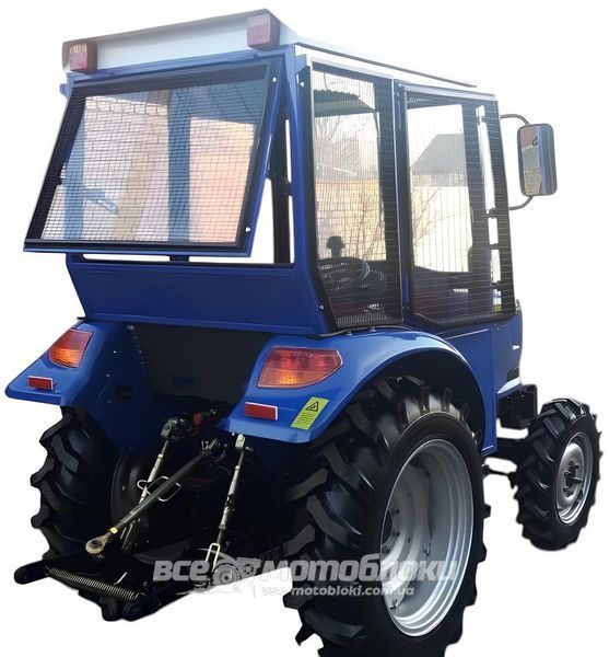 Мінітрактор DONGFENG DF-244 Cab 78-17 фото