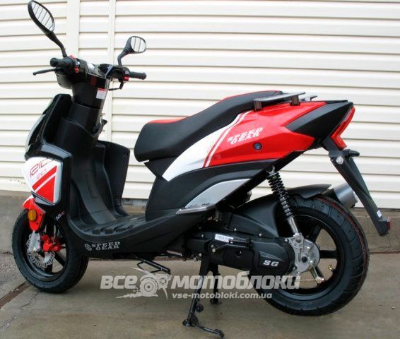 Скутер Speed Gear RID 50 SKU-030 фото