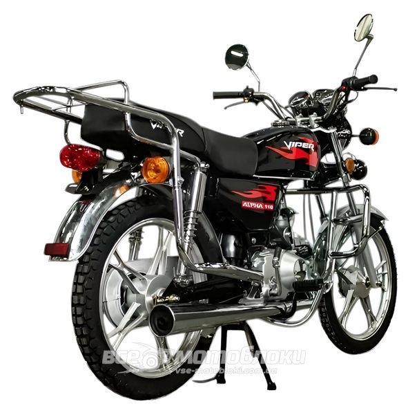 Мопед VIPER 110A ALPFA MOP-082 фото