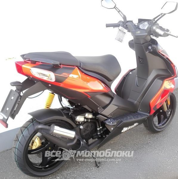 Скутер Aprilia SR 50 R SKU-080 фото
