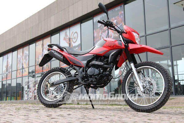 Мотоцикл SHINERAY XY 200GY-6C CROSS MOT-181 фото