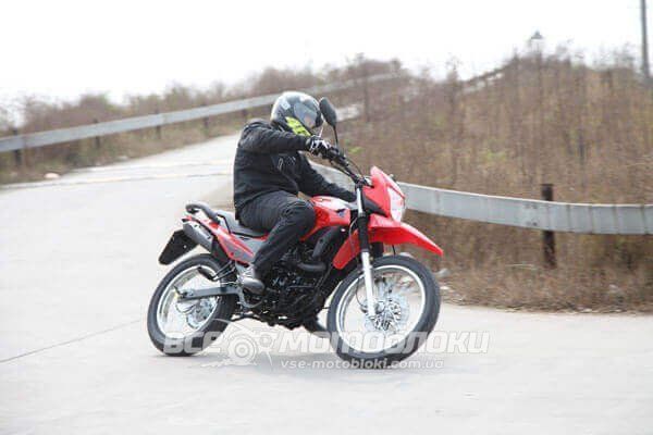 Мотоцикл SHINERAY XY 200GY-6C CROSS MOT-181 фото