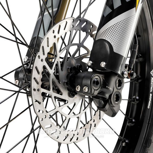 Електромотоцикл ARCTIC LEOPARD XE PRO S ENDURO GOLD SHOCK ELM-048 фото