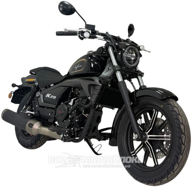 Мотоцикл Lifan K29 ABS MOT-620 фото