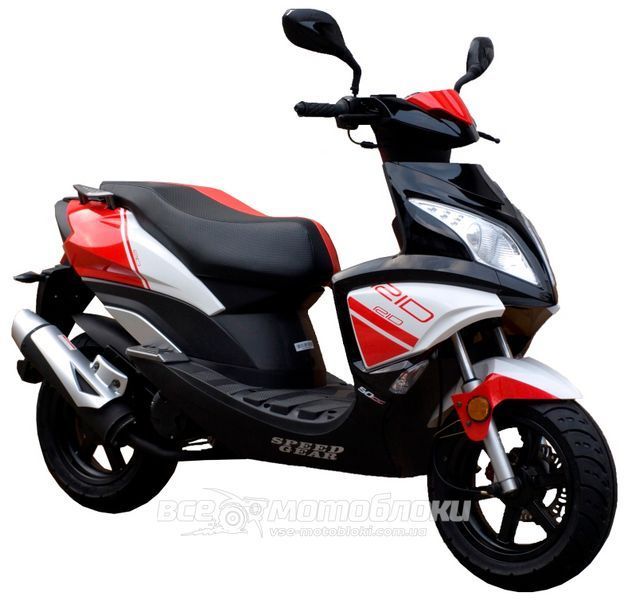 Скутер Speed Gear RID 50 SKU-030 фото