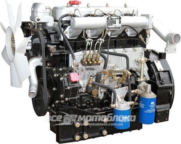 Двигатель ДТЗ QC495T50 (ДТЗ 4504К) 50361 фото