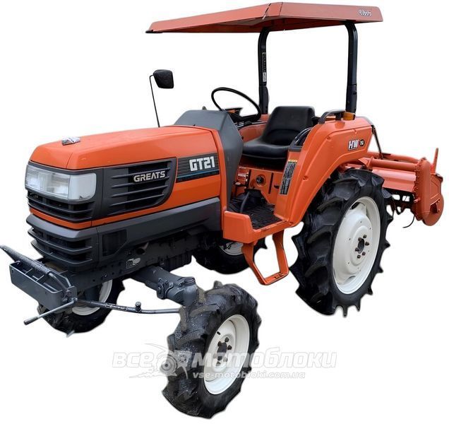 Минитрактор Kubota GT21 JMT-15 фото