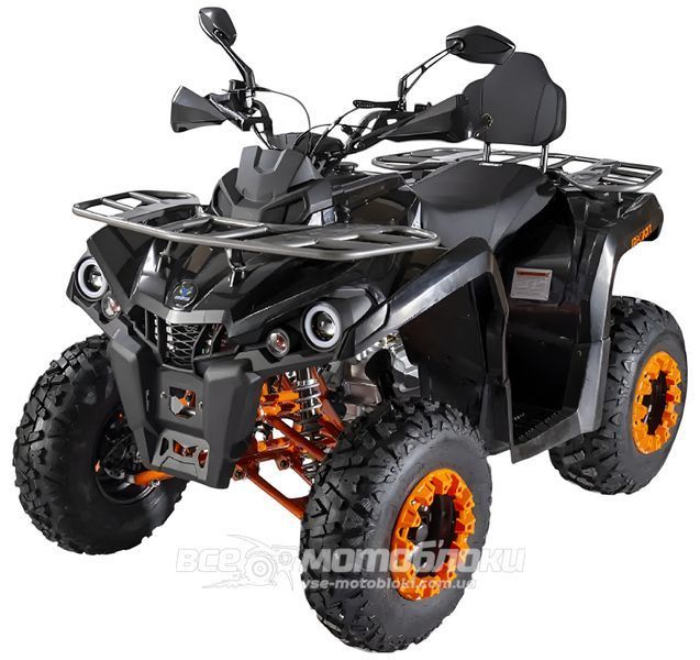 Квадроцикл MIKILON HARDY 200 (U68) KVD-305 фото