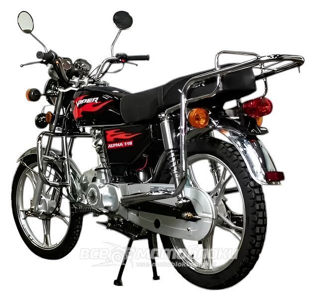 Мопед VIPER 110A ALPFA MOP-082 фото