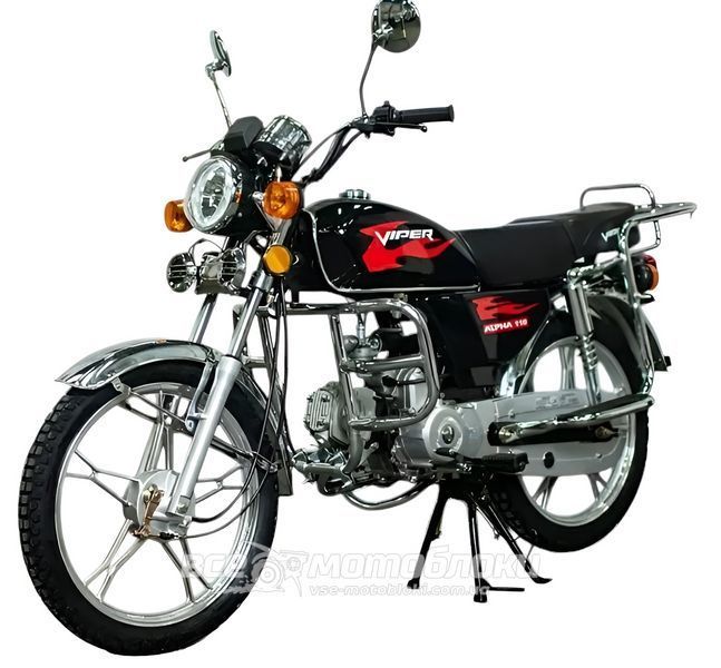Мопед VIPER 110A ALPFA MOP-082 фото